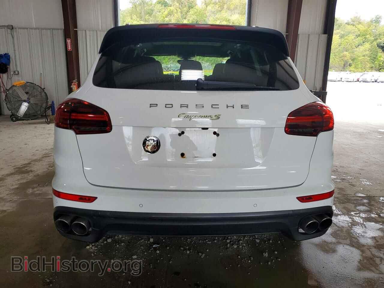 2015 PORSCHE CAYENNE - VIN: WP1AE2A2XFLA52534 - Фото 6