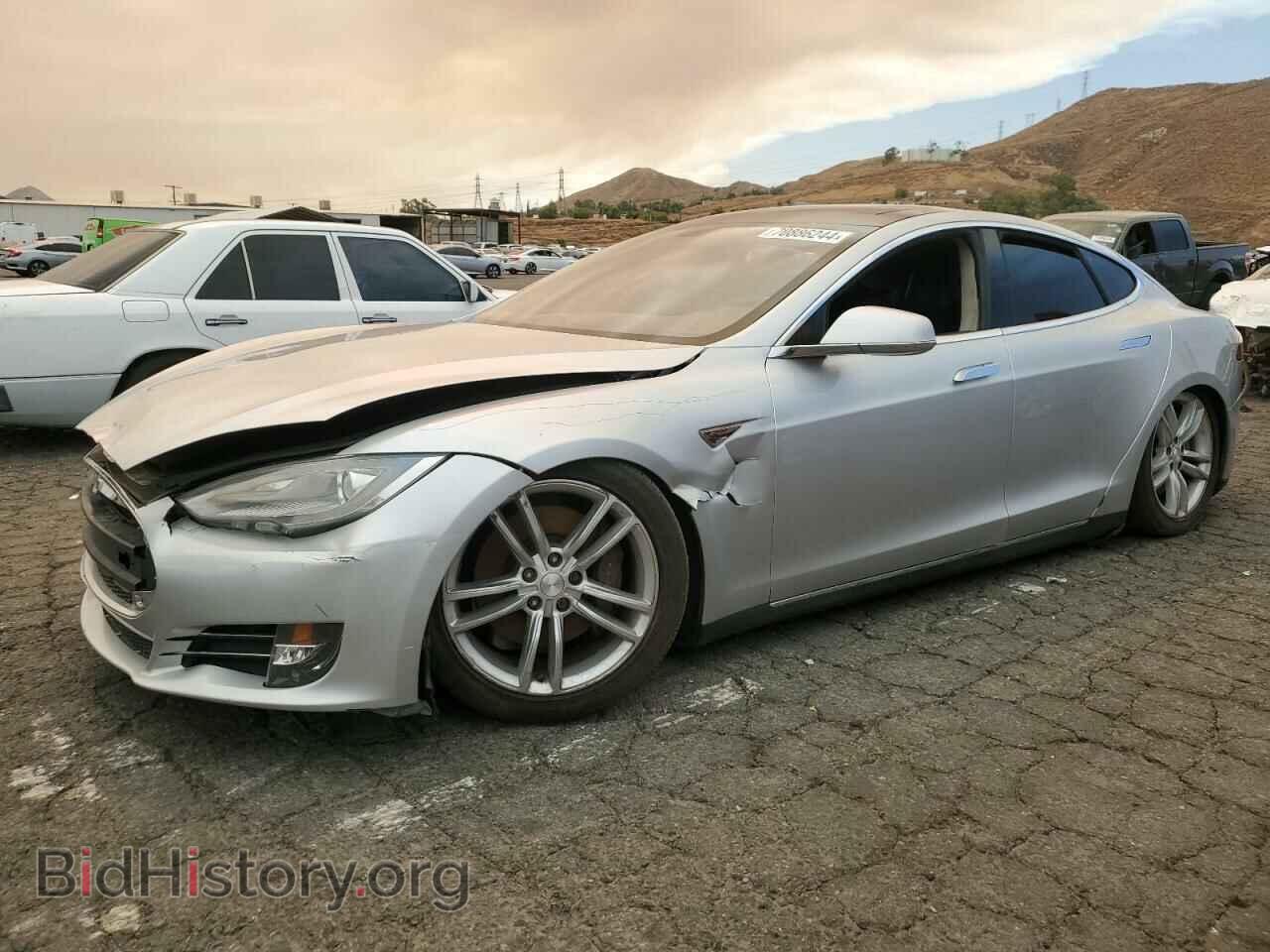 Photo 5YJSA1CG8DFP04958 - TESLA MODEL S 2013