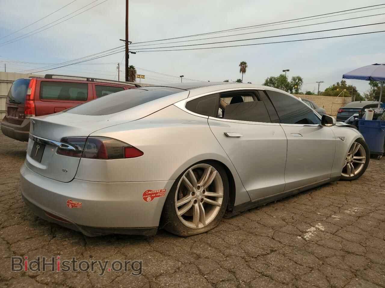 2013 TESLA MODEL S - VIN: 5YJSA1CG8DFP04958 - Фото 3