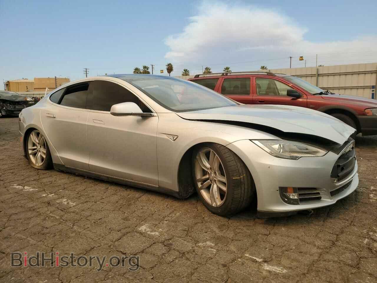 2013 TESLA MODEL S - VIN: 5YJSA1CG8DFP04958 - Фото 4