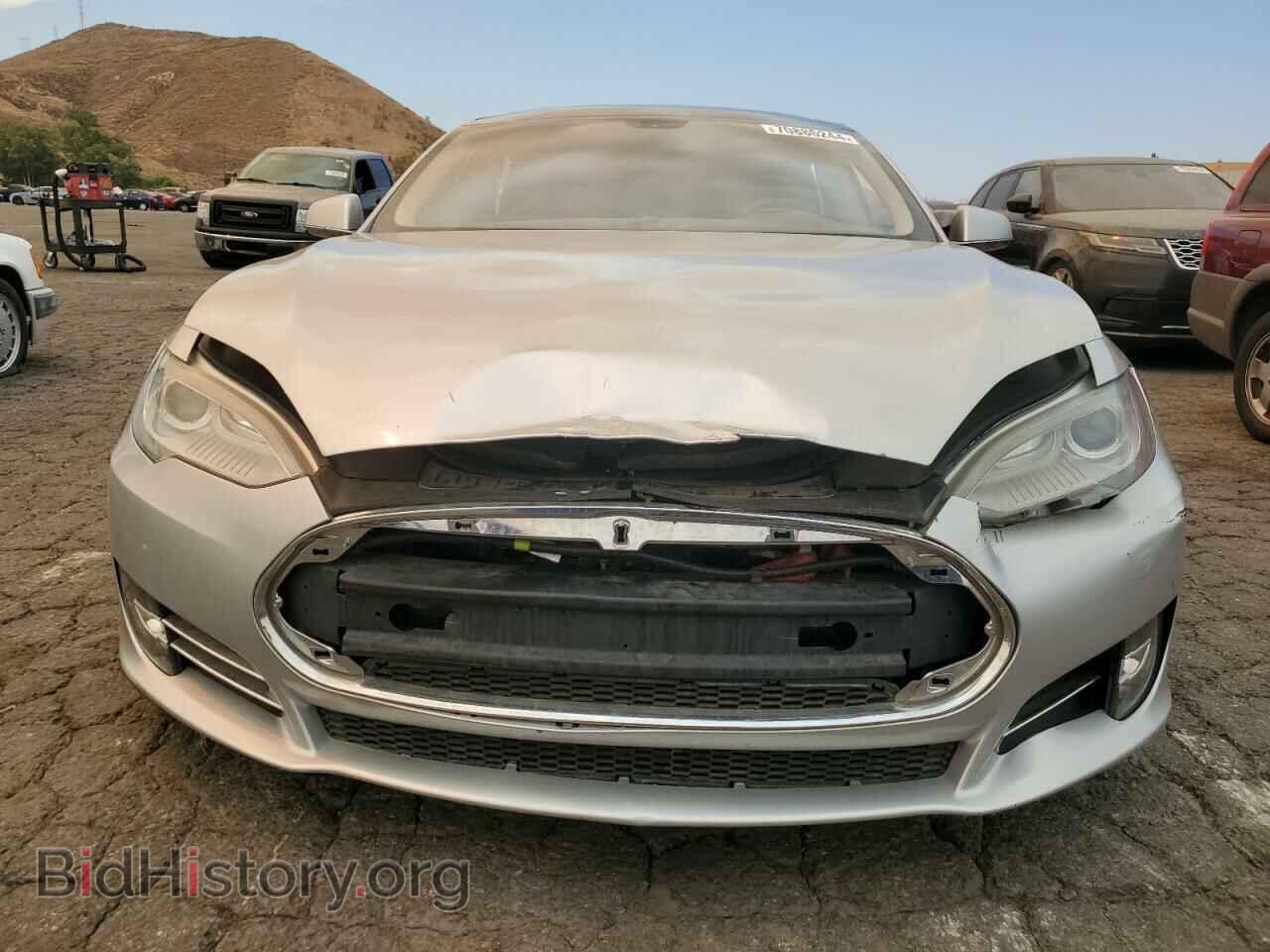 2013 TESLA MODEL S - VIN: 5YJSA1CG8DFP04958 - Фото 5
