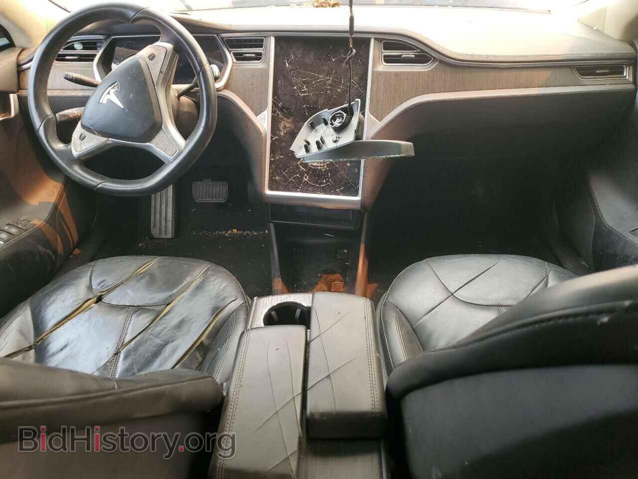 2013 TESLA MODEL S - VIN: 5YJSA1CG8DFP04958 - Фото 8