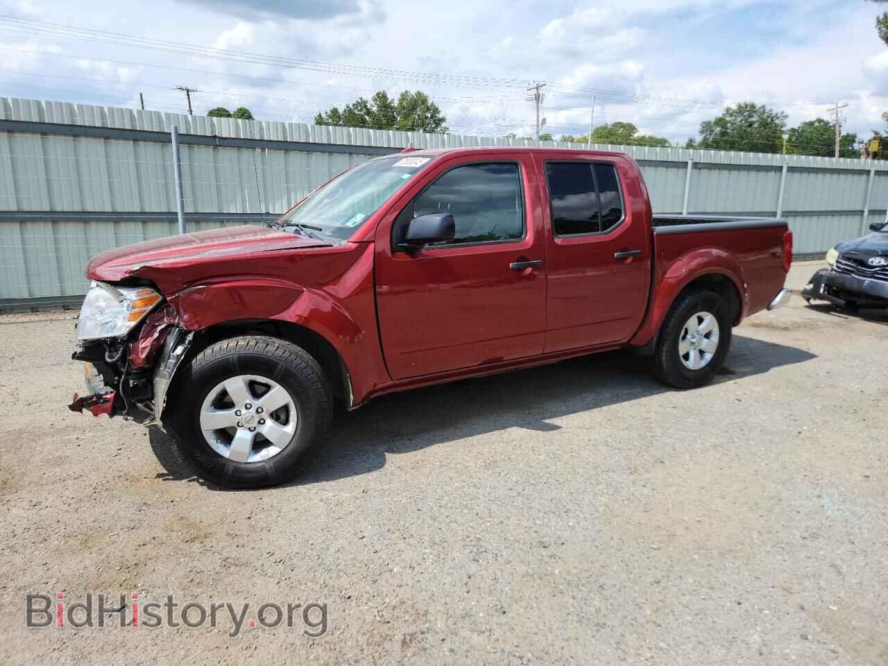 Photo 1N6AD0ER2DN730692 - NISSAN FRONTIER 2013
