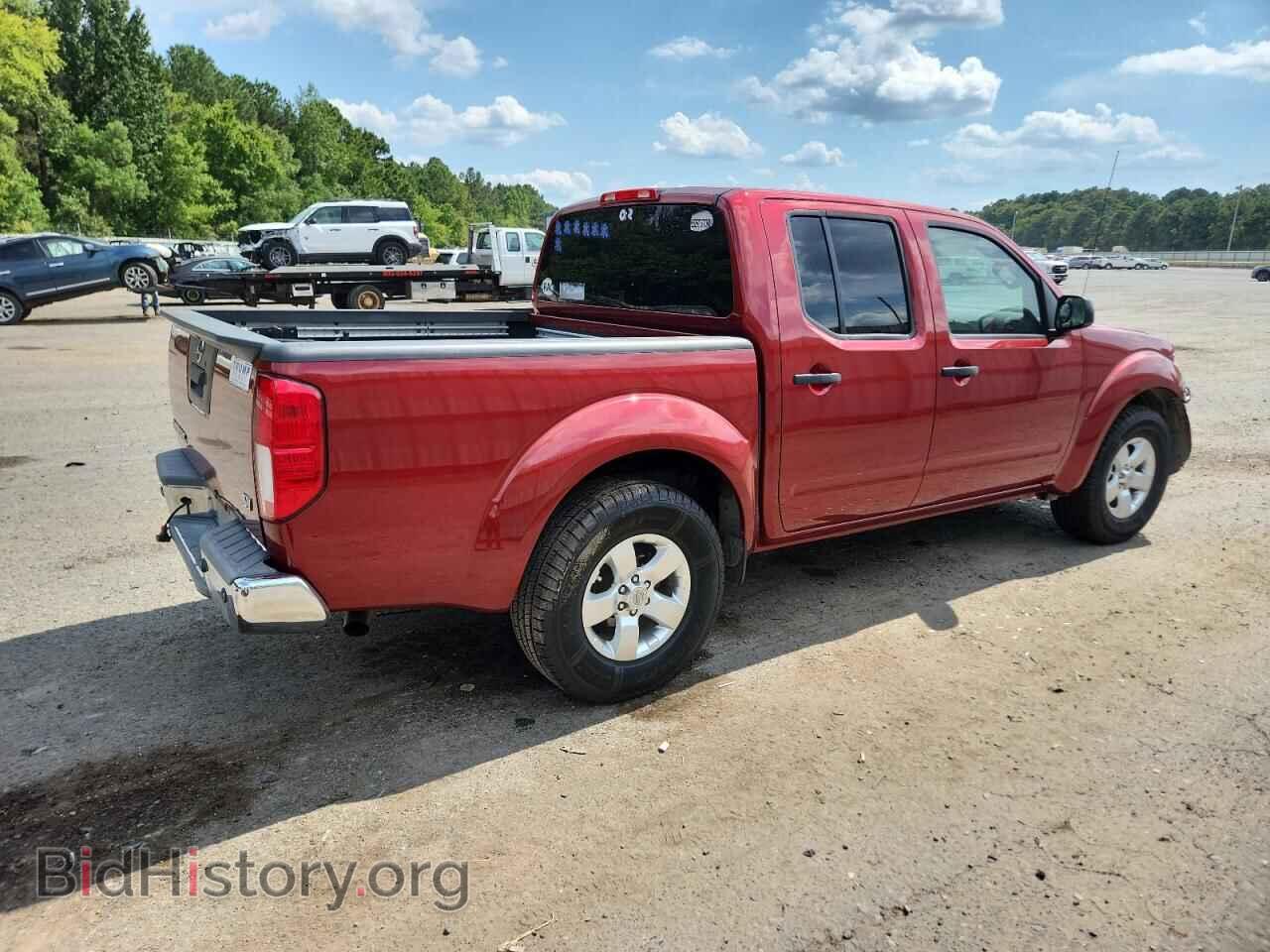2013 NISSAN FRONTIER - VIN: 1N6AD0ER2DN730692 - Фото 3