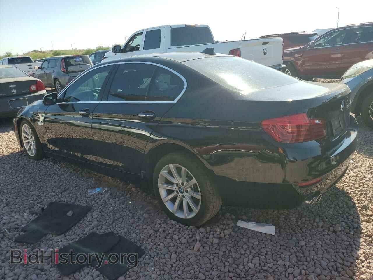 2014 BMW 5 SERIES - VIN: WBAXA5C56ED690706 - Фото 2