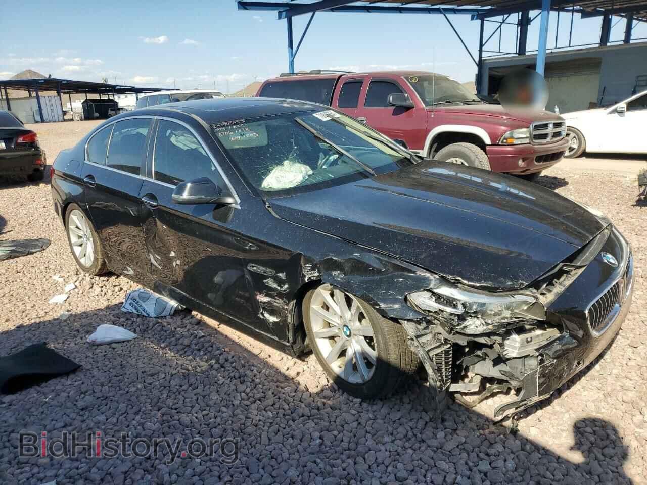 2014 BMW 5 SERIES - VIN: WBAXA5C56ED690706 - Фото 4