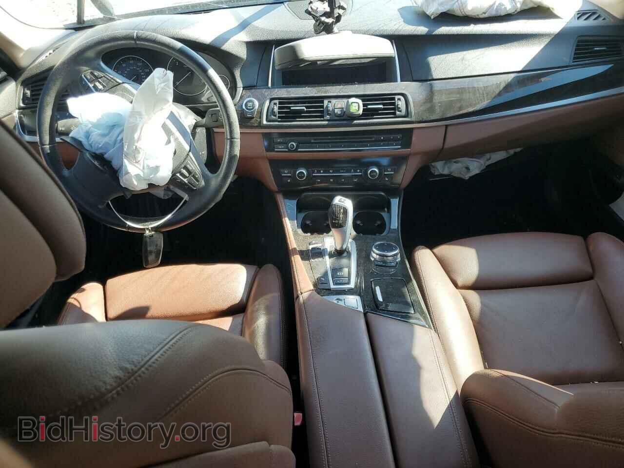 2014 BMW 5 SERIES - VIN: WBAXA5C56ED690706 - Фото 8