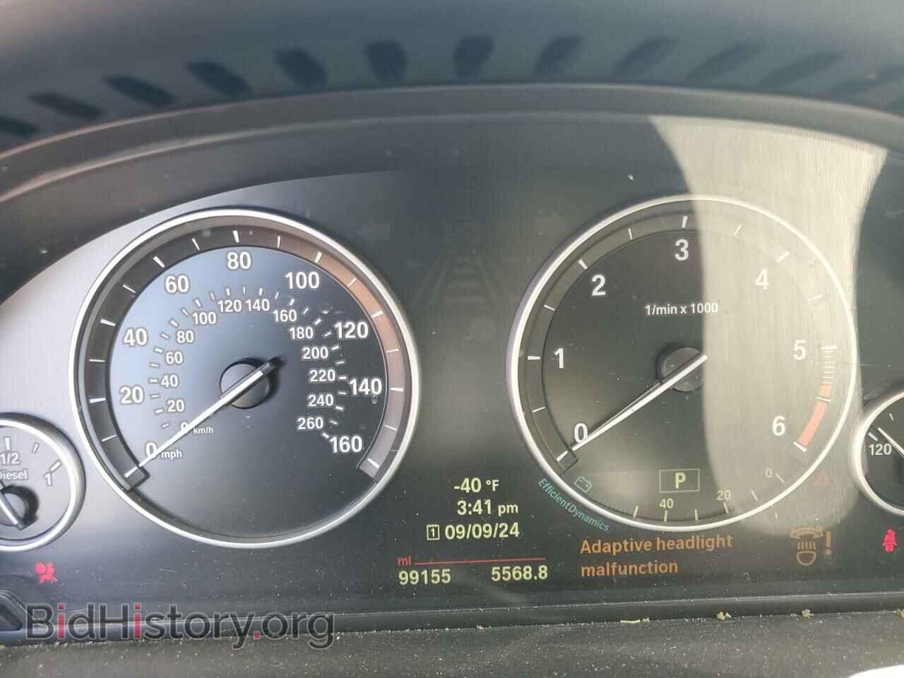 2014 BMW 5 SERIES - VIN: WBAXA5C56ED690706 - Фото 9