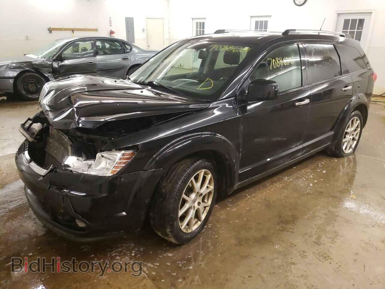 2011 DODGE JOURNEY - VIN: 3D4PG3FG3BT521707 - Фото 2
