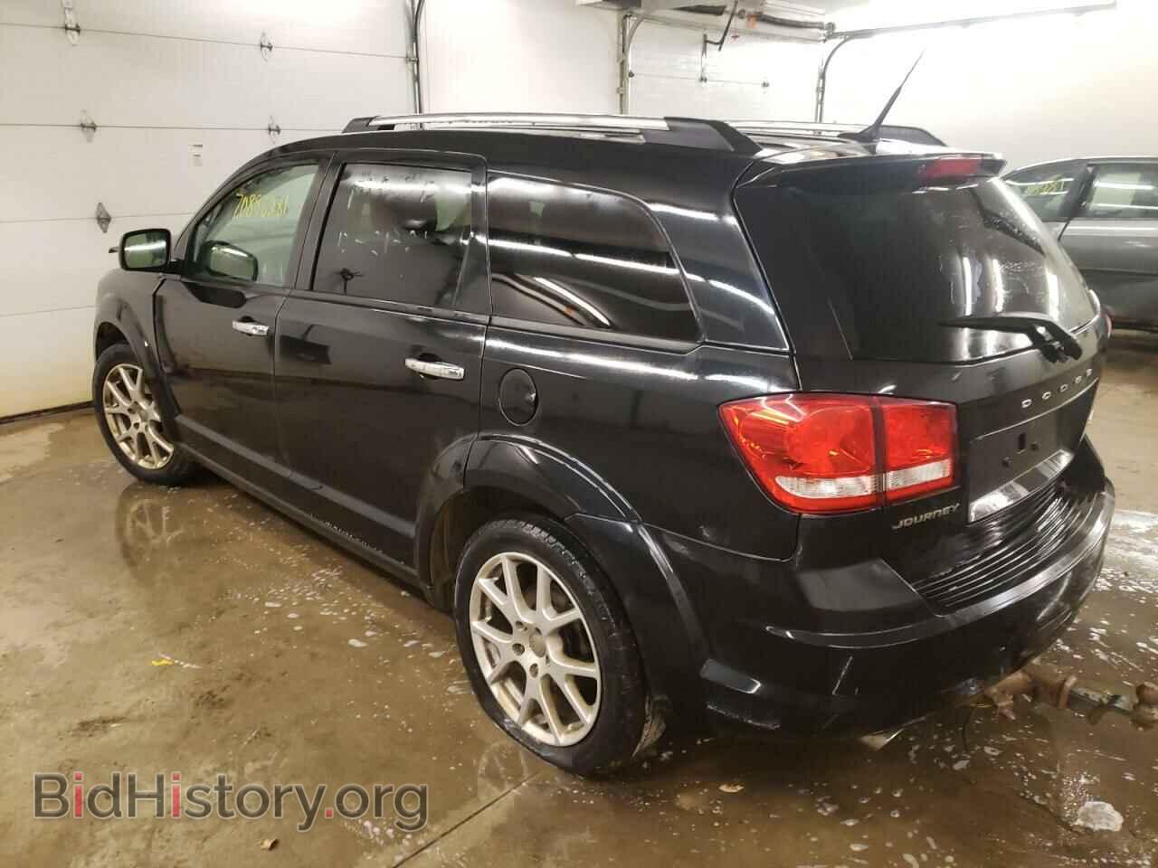2011 DODGE JOURNEY - VIN: 3D4PG3FG3BT521707 - Фото 3