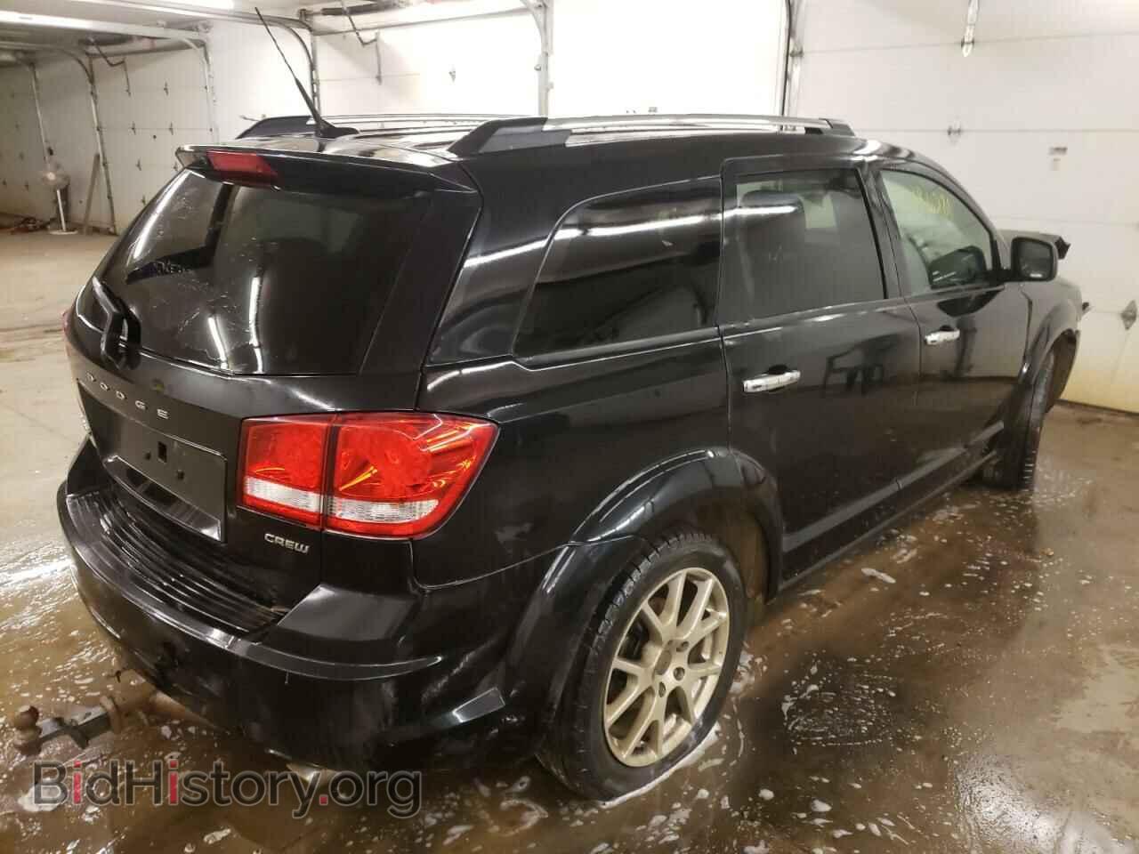 2011 DODGE JOURNEY - VIN: 3D4PG3FG3BT521707 - Фото 4