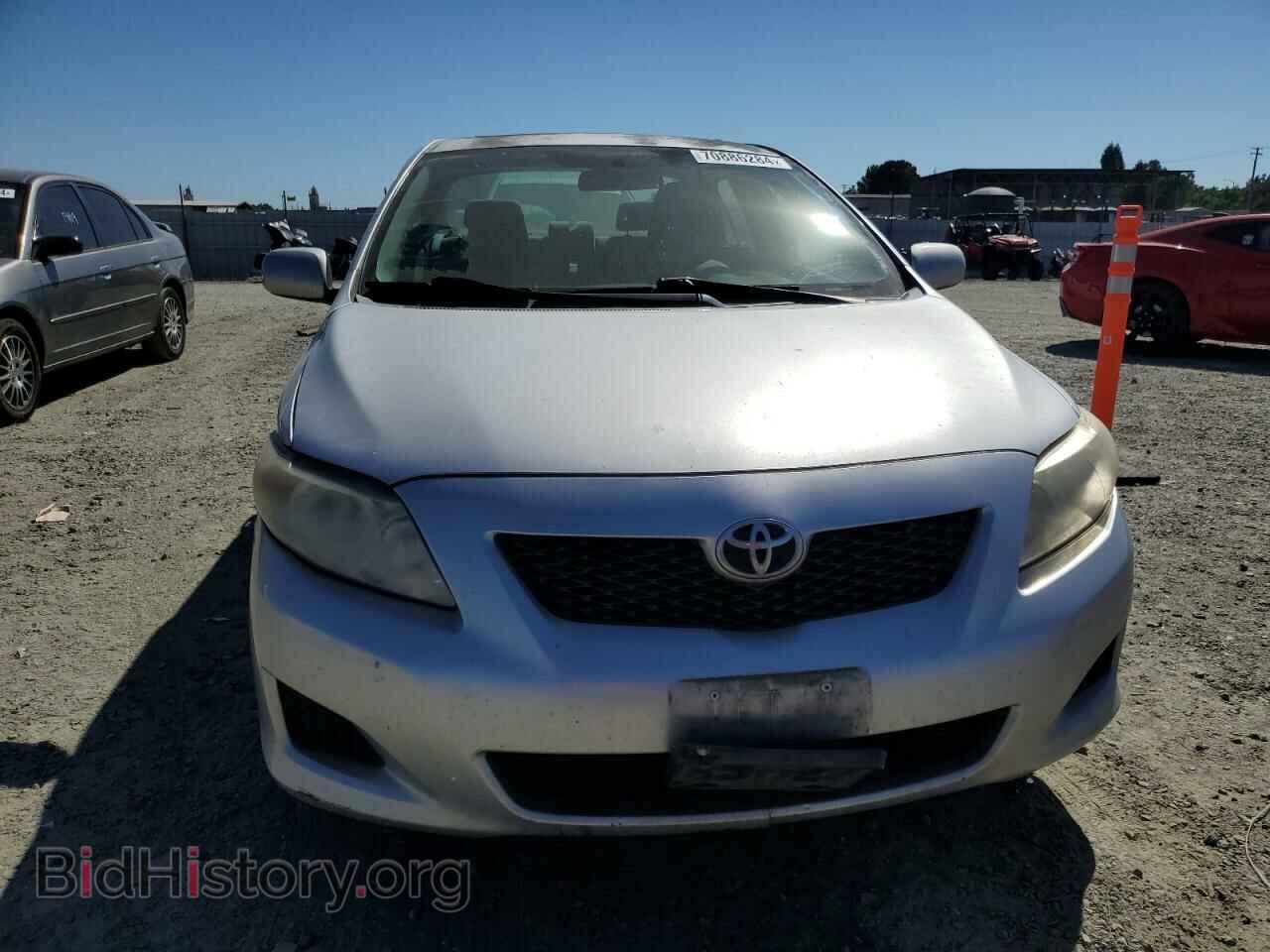 2009 TOYOTA COROLLA - VIN: 1NXBU40E89Z040182 - Фото 5