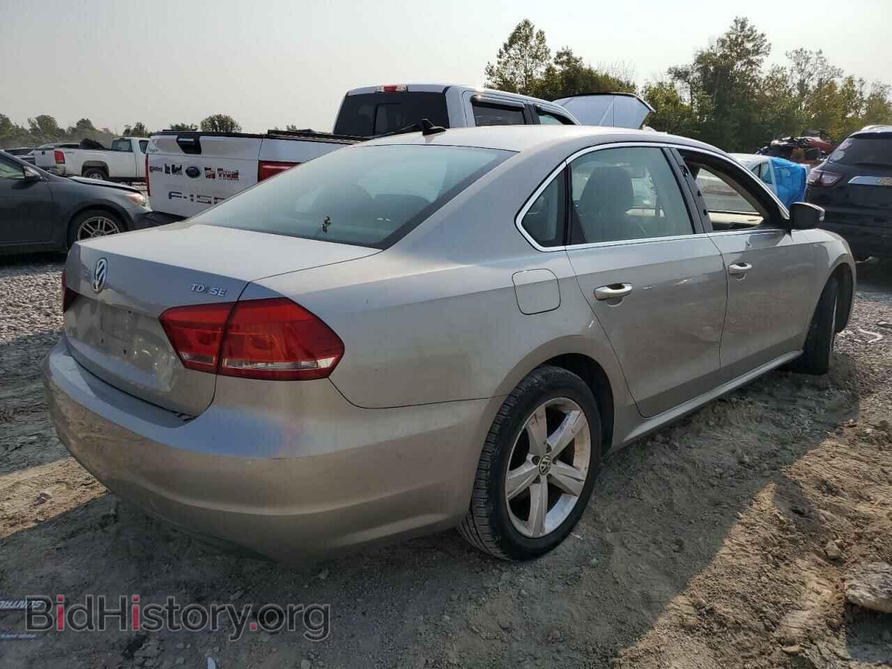 2012 VOLKSWAGEN PASSAT - VIN: 1VWBN7A39CC104529 - Фото 3