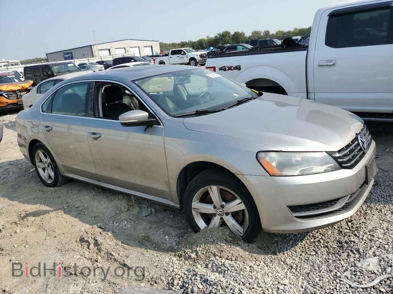 2012 VOLKSWAGEN PASSAT - VIN: 1VWBN7A39CC104529 - Фото 4