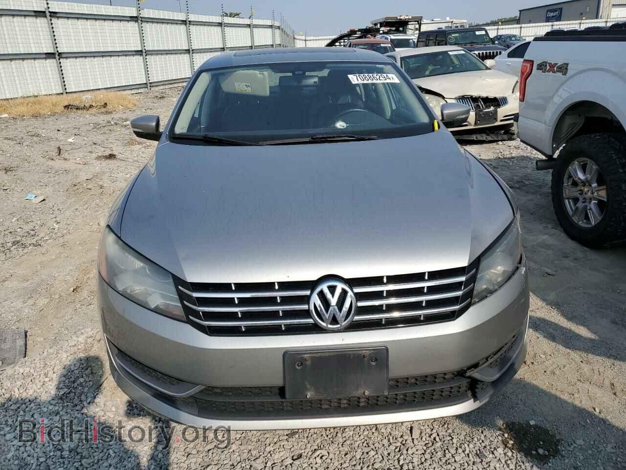 2012 VOLKSWAGEN PASSAT - VIN: 1VWBN7A39CC104529 - Фото 5