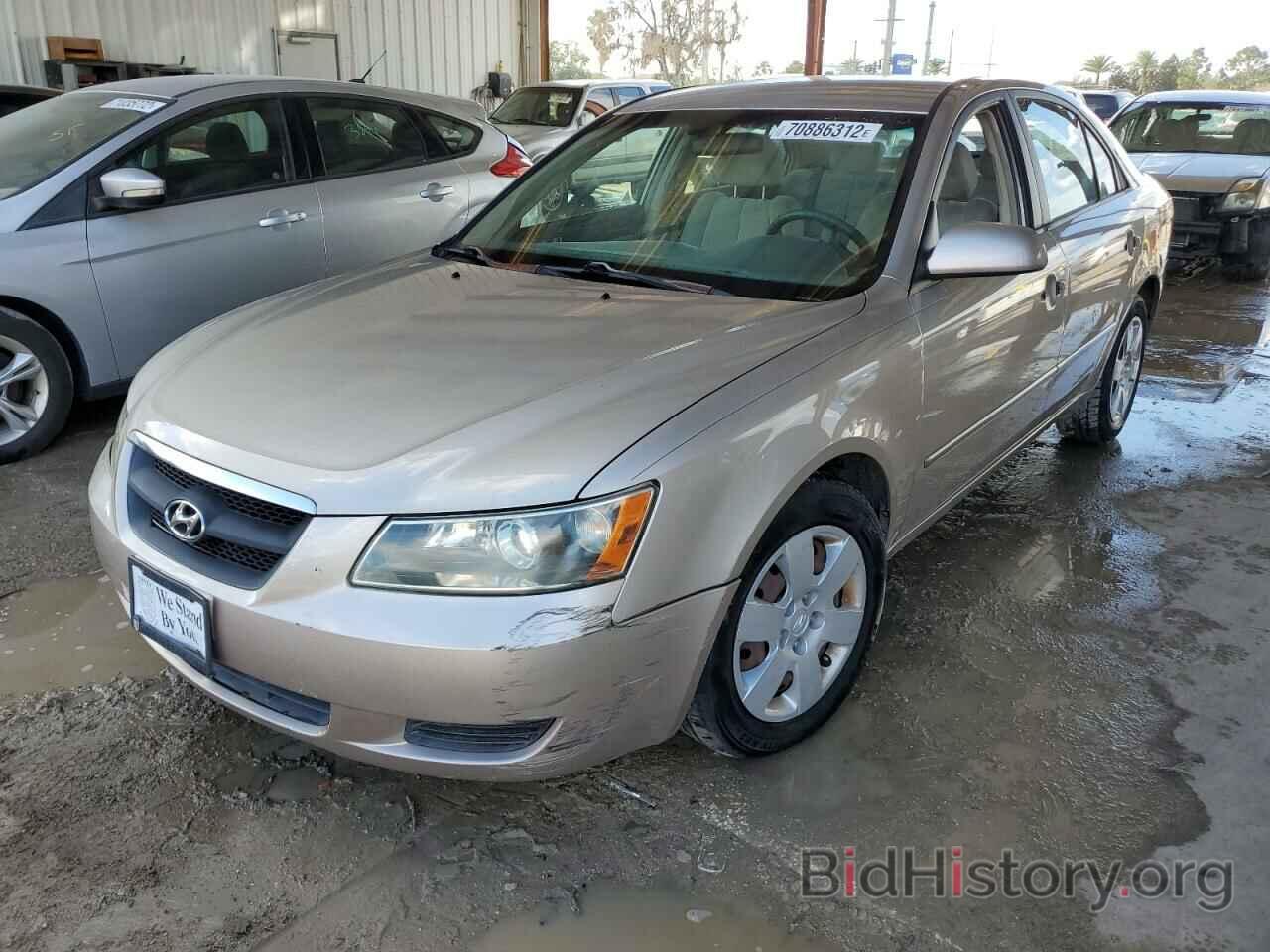 Photo 5NPET46C07H201612 - HYUNDAI SONATA 2007