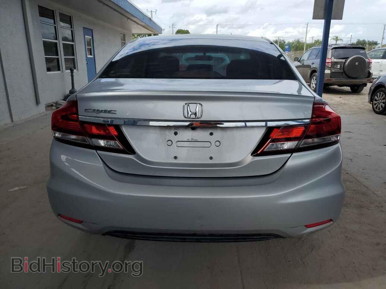2015 HONDA CIVIC - VIN: 19XFB2F72FE114750 - Фото 6