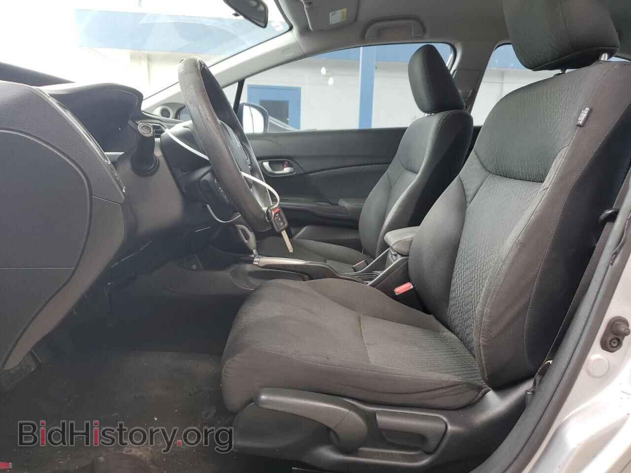 2015 HONDA CIVIC - VIN: 19XFB2F72FE114750 - Фото 7
