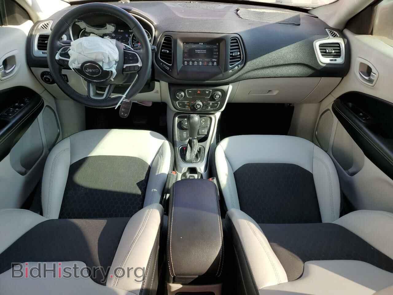 2018 JEEP COMPASS - VIN: 3C4NJDBB3JT483075 - Photo 8