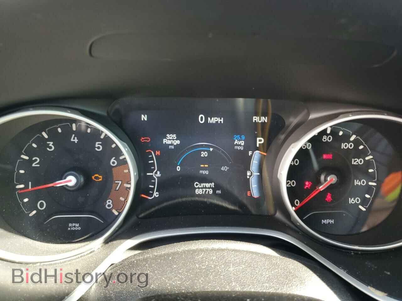 2018 JEEP COMPASS - VIN: 3C4NJDBB3JT483075 - Photo 9