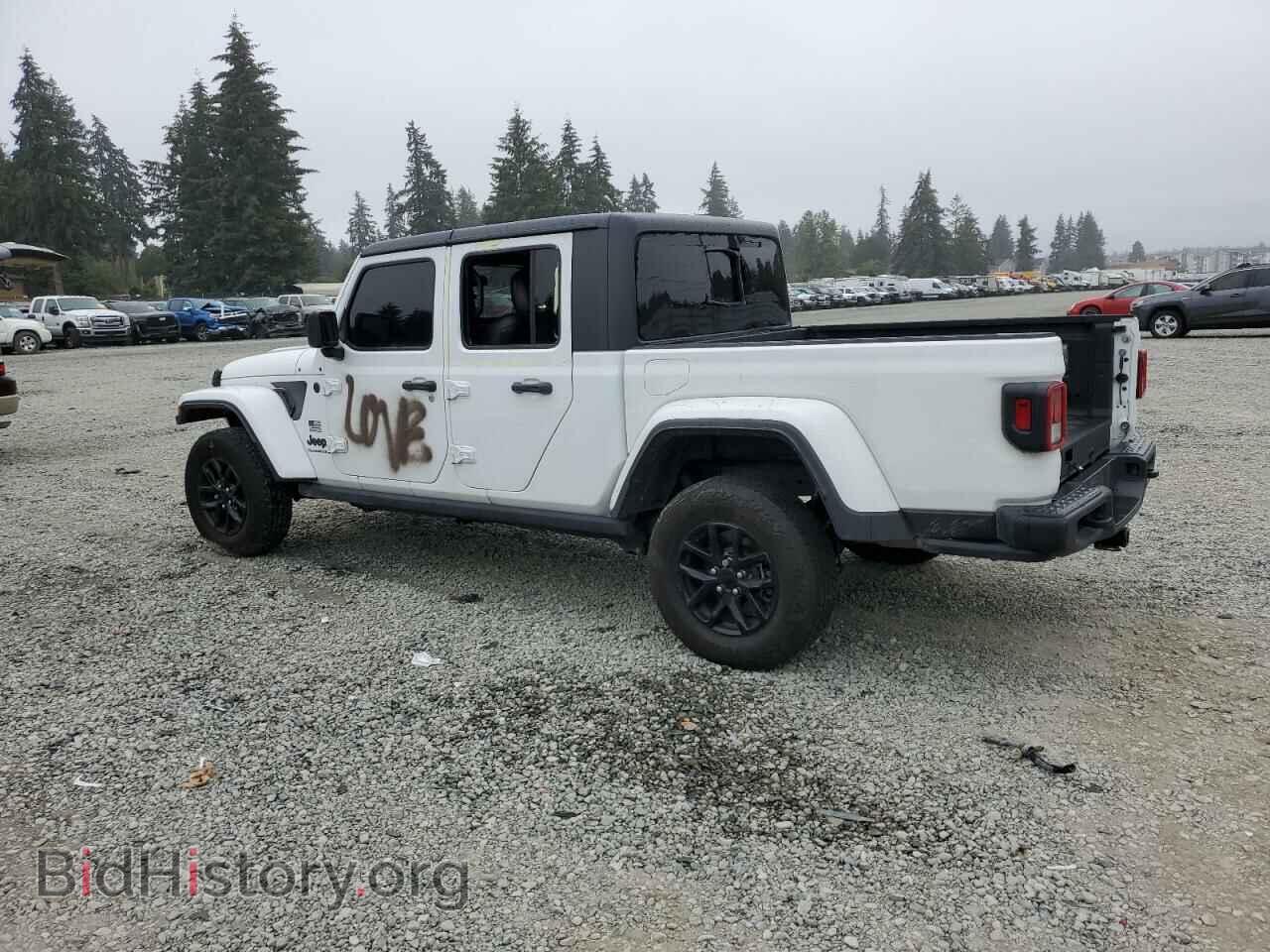 2023 JEEP GLADIATOR - VIN: 1C6JJTAG3PL513676 - Фото 2