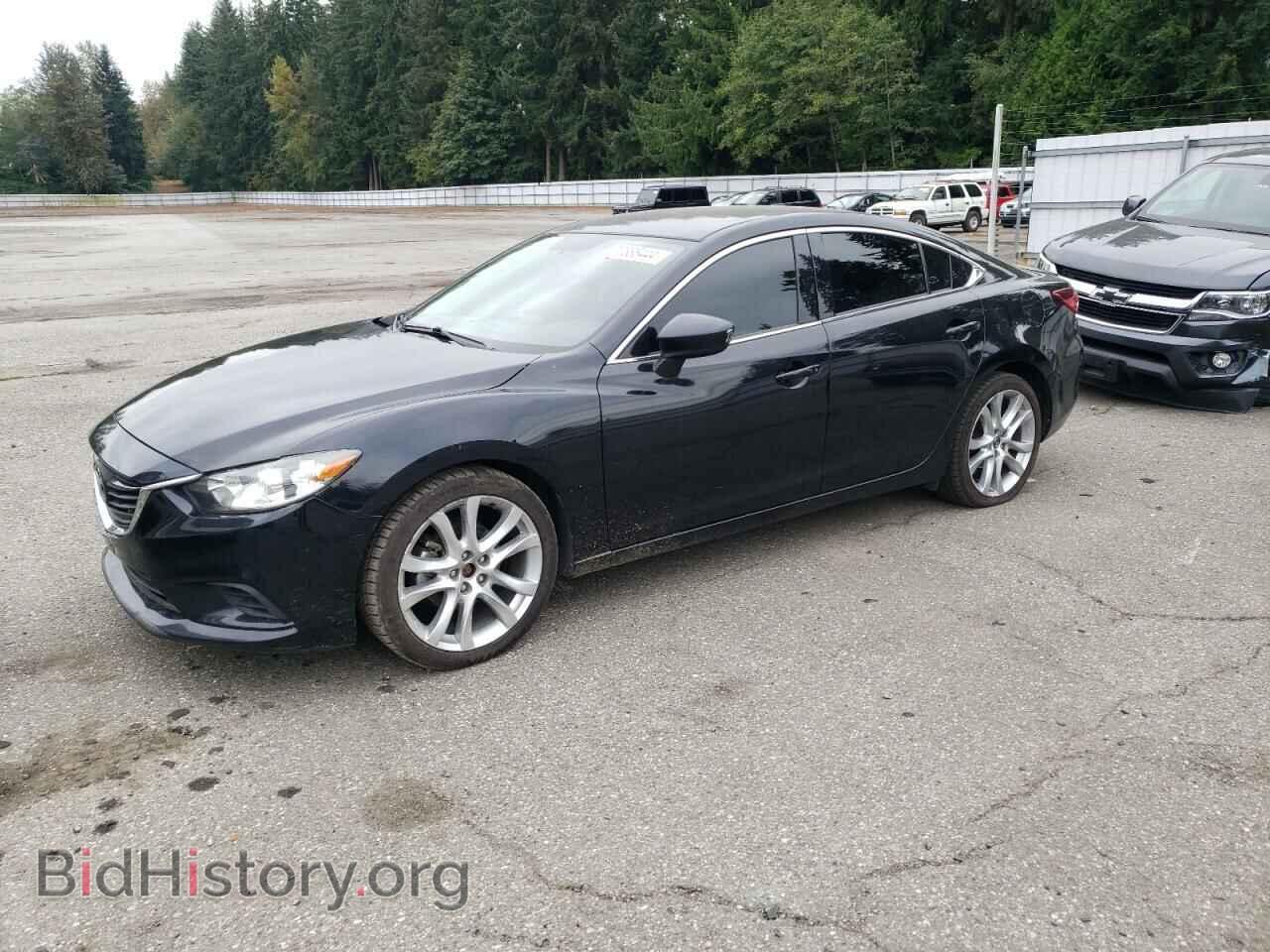Photo JM1GJ1V57G1484680 - MAZDA 6 2016