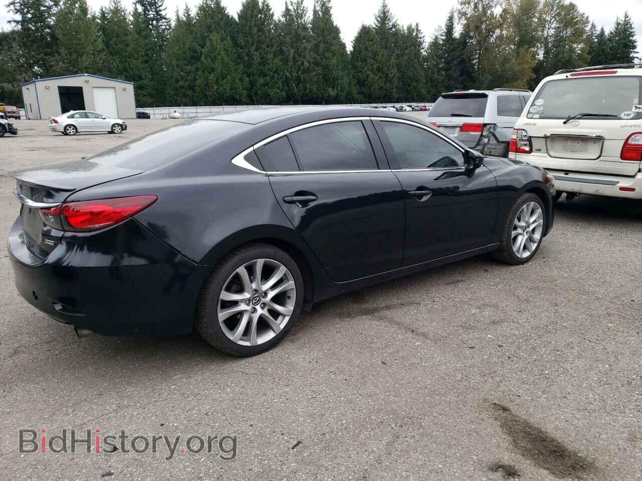 2016 MAZDA 6 - VIN: JM1GJ1V57G1484680 - Фото 3