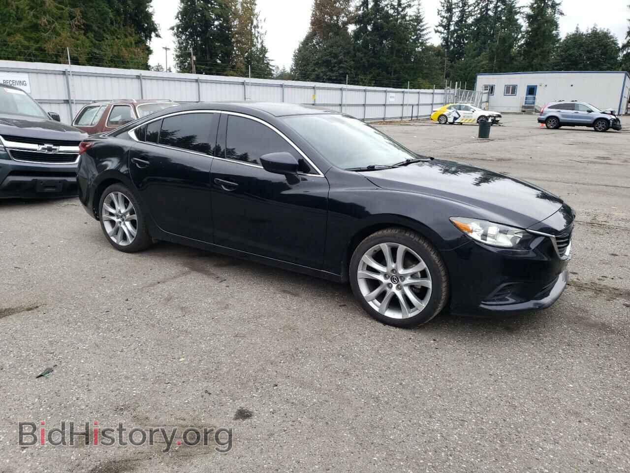 2016 MAZDA 6 - VIN: JM1GJ1V57G1484680 - Фото 4