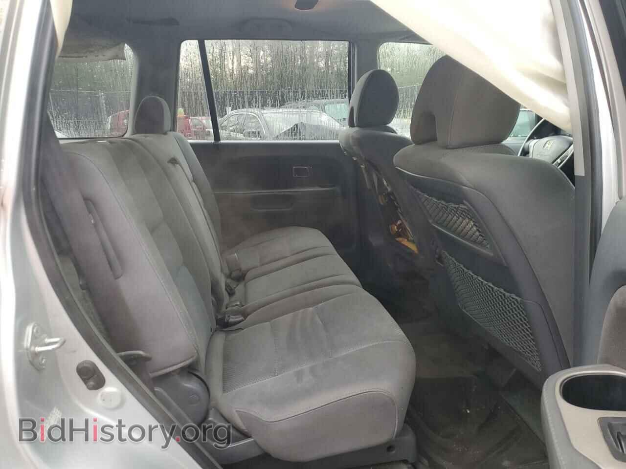 2006 HONDA PILOT - VIN: 2HKYF18486H516360 - Фото 10