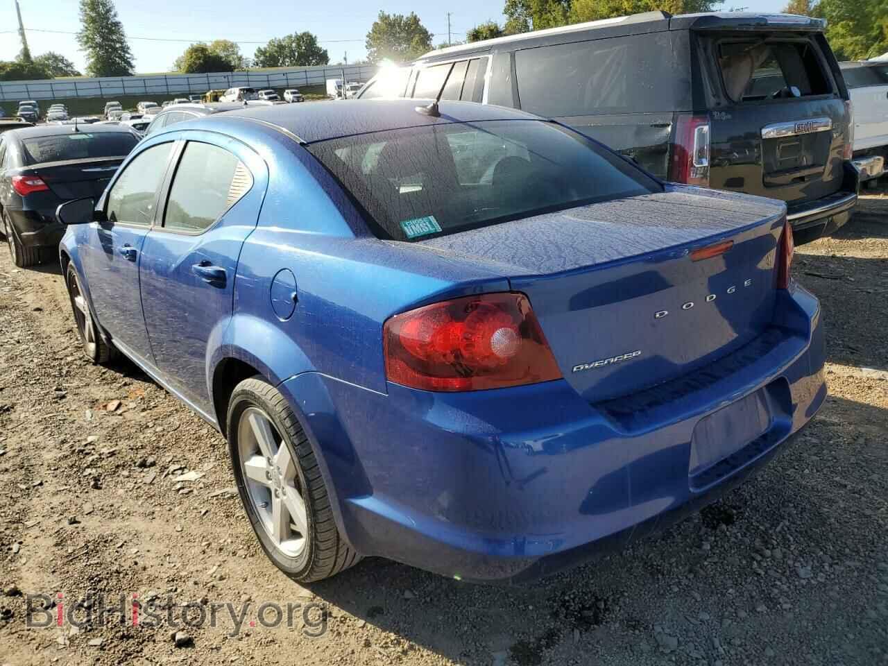 2013 DODGE AVENGER - VIN: 1C3CDZAB2DN518761 - Фото 2