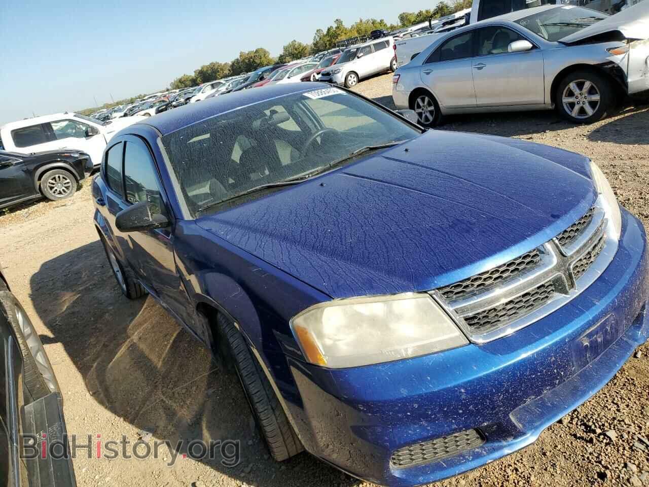 2013 DODGE AVENGER - VIN: 1C3CDZAB2DN518761 - Фото 4