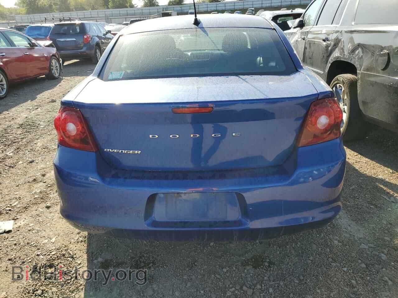 2013 DODGE AVENGER - VIN: 1C3CDZAB2DN518761 - Фото 6
