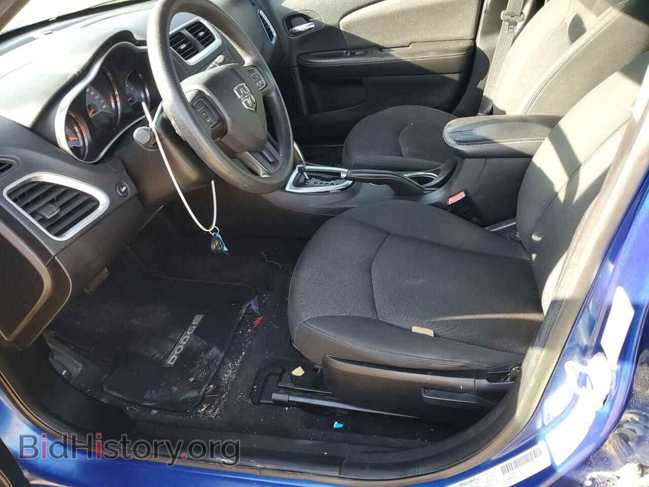2013 DODGE AVENGER - VIN: 1C3CDZAB2DN518761 - Фото 7