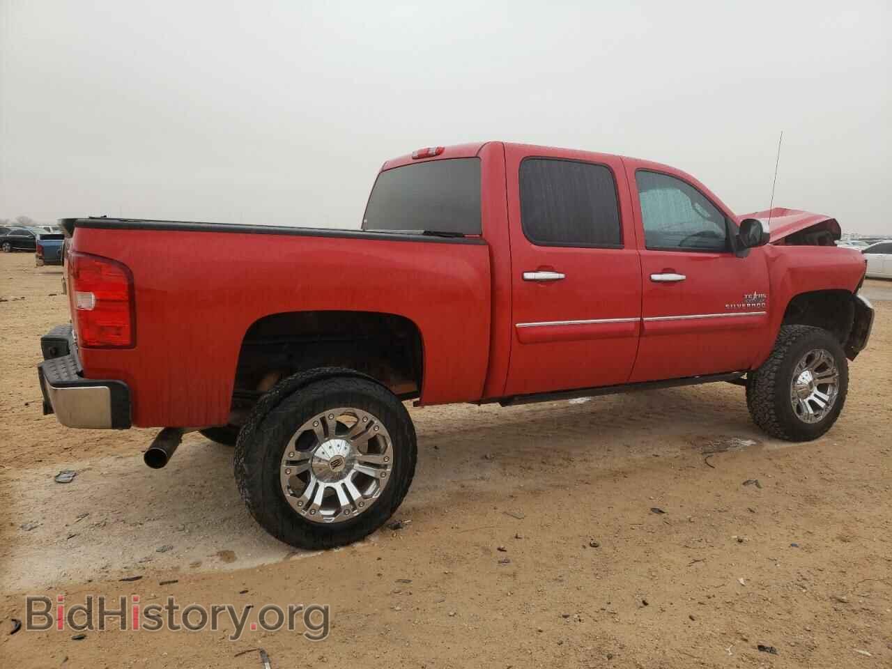 2012 CHEVROLET SILVERADO - VIN: 3GCPCSE01CG248302 - Фото 3