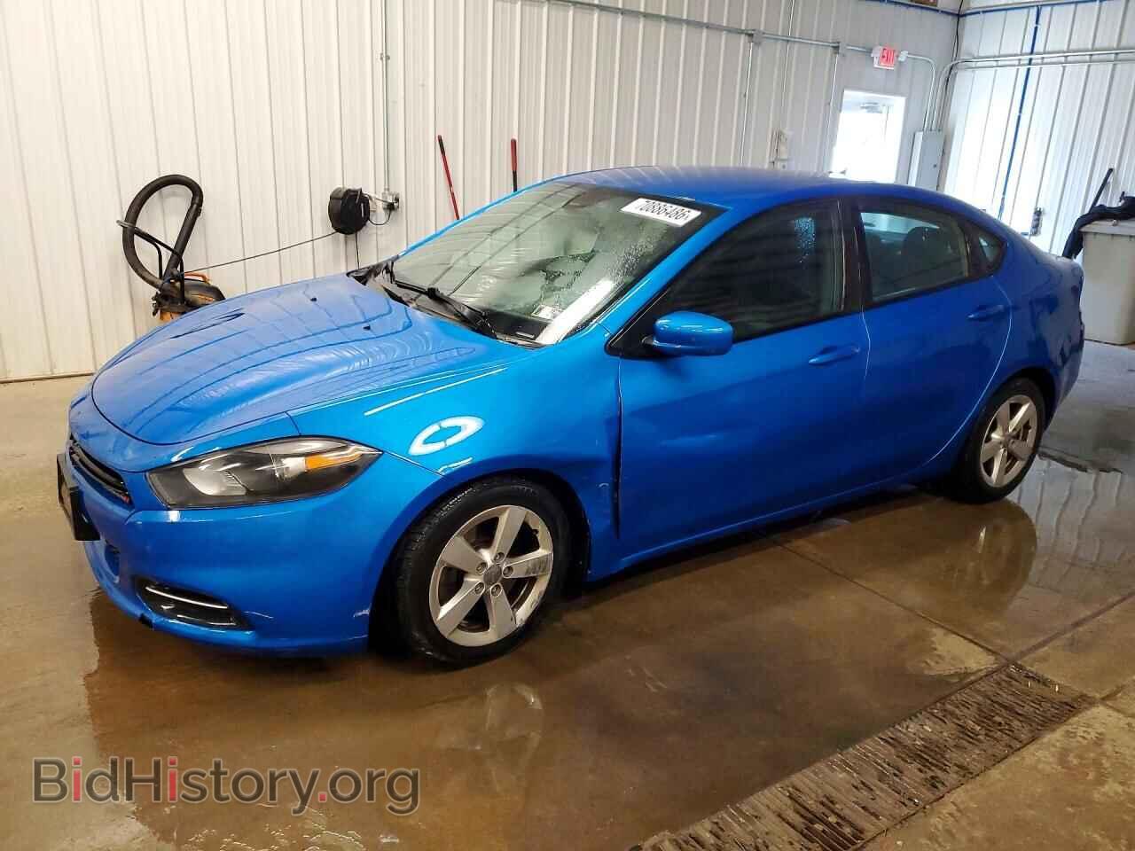 Фотография 1C3CDFBB0GD529202 - DODGE DART 2016
