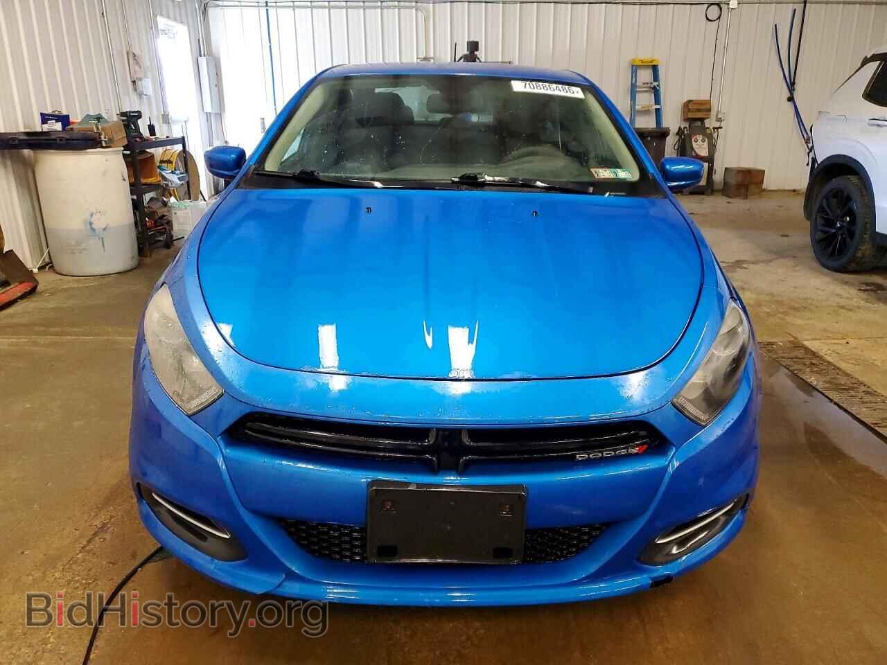 2016 DODGE DART - VIN: 1C3CDFBB0GD529202 - Фото 5