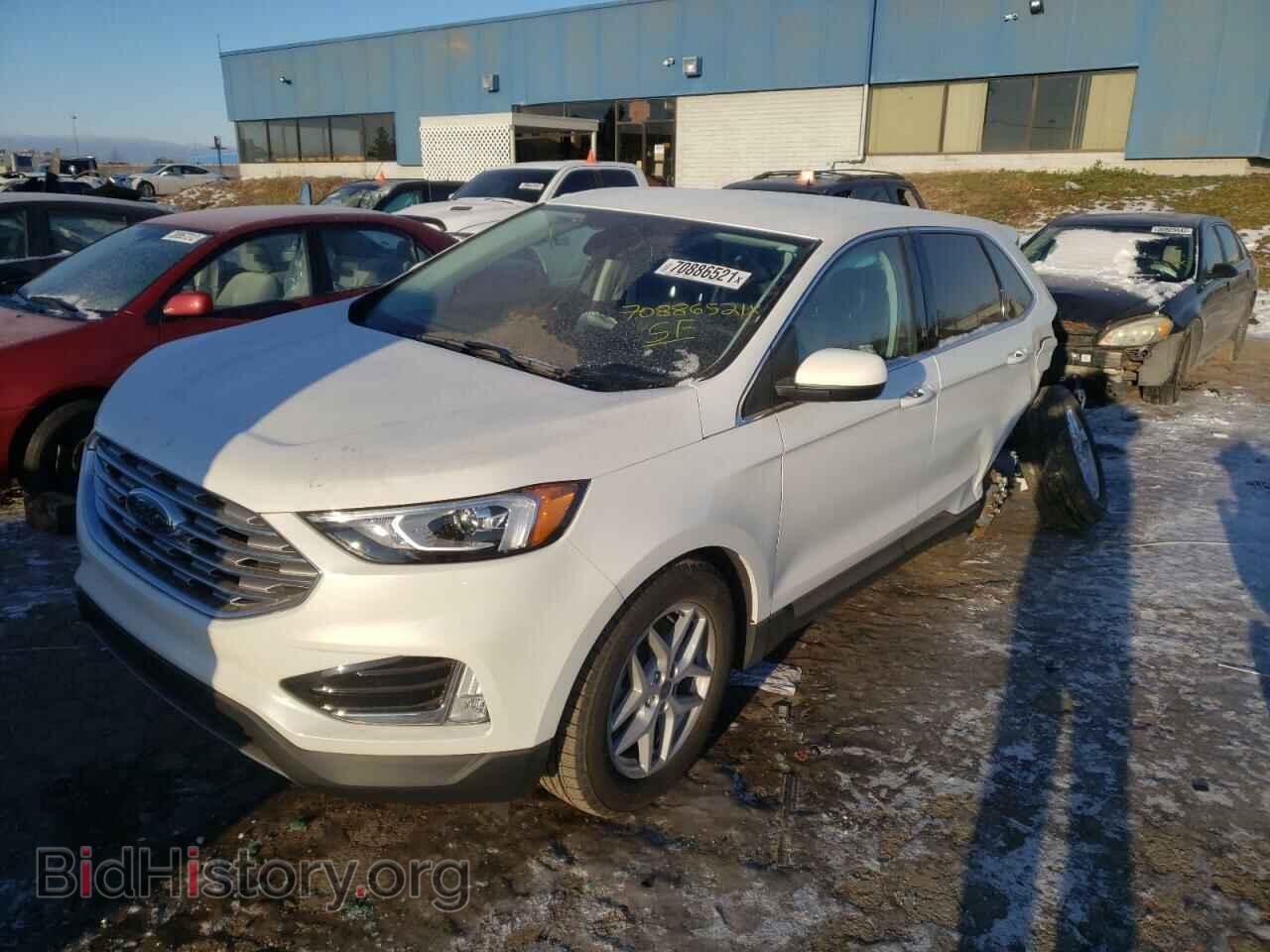 2022 FORD EDGE - VIN: 2FMPK4J9XNBA00313 - Фото 2