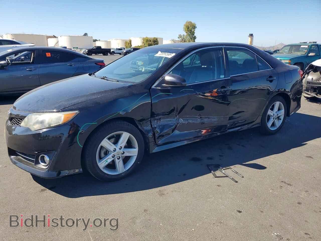 Photo 4T1BF1FK0CU150270 - TOYOTA CAMRY 2012