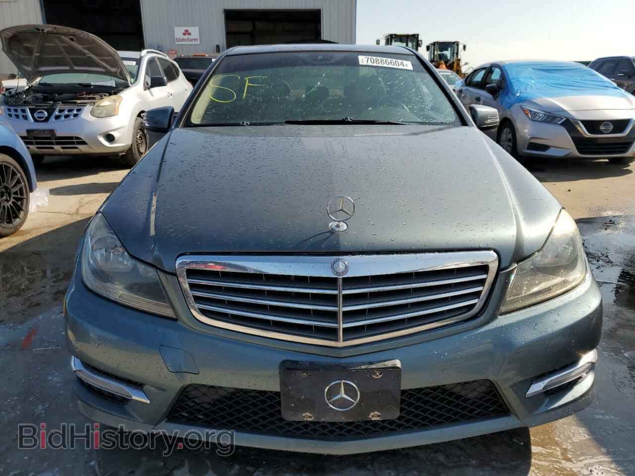 2012 MERCEDES-BENZ C-CLASS - VIN: WDDGF4HB2CA720947 - Фото 5