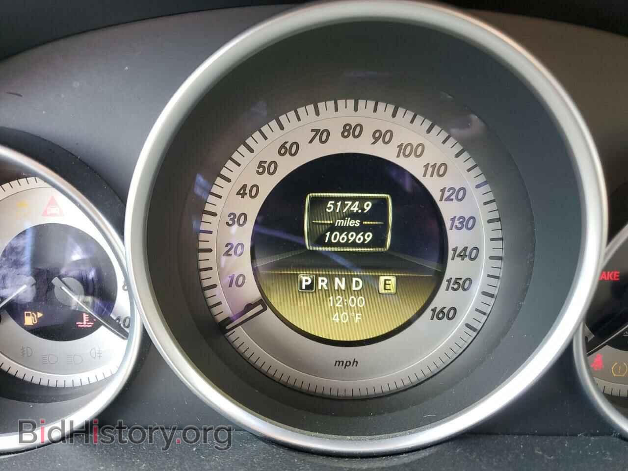 2012 MERCEDES-BENZ C-CLASS - VIN: WDDGF4HB2CA720947 - Фото 9