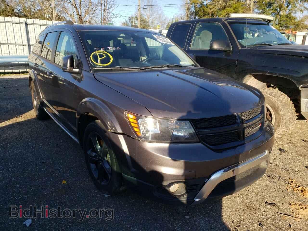 Photo 3C4PDCGG2JT346367 - DODGE JOURNEY 2018