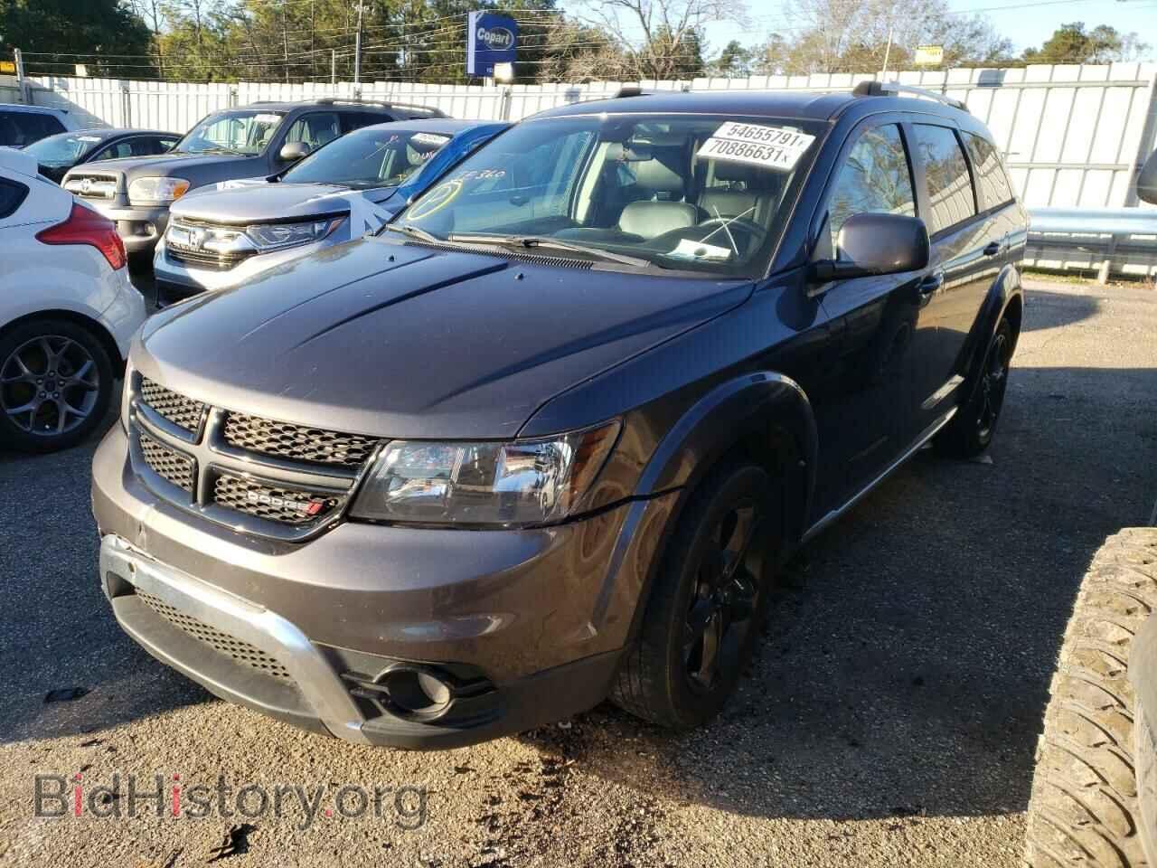 2018 DODGE JOURNEY - VIN: 3C4PDCGG2JT346367 - Фото 2