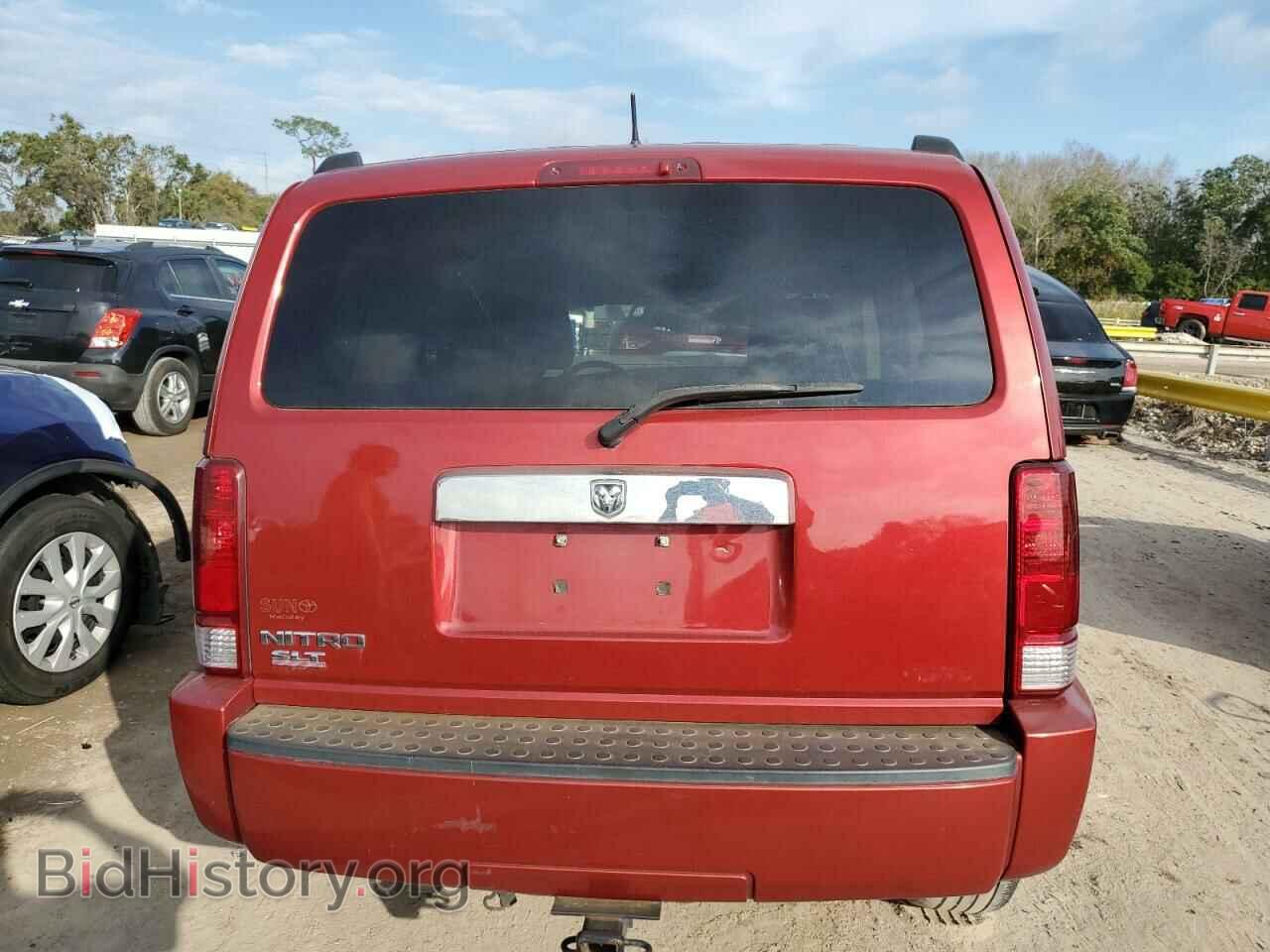 2007 DODGE NITRO - VIN: 1D8GT58K17W637528 - Photo 6
