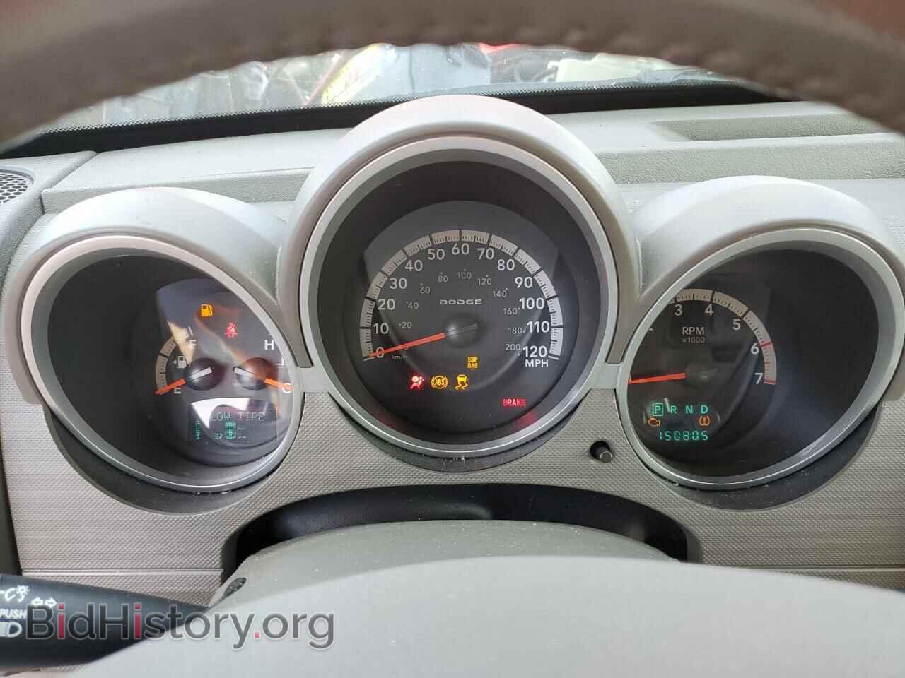 2007 DODGE NITRO - VIN: 1D8GT58K17W637528 - Photo 9