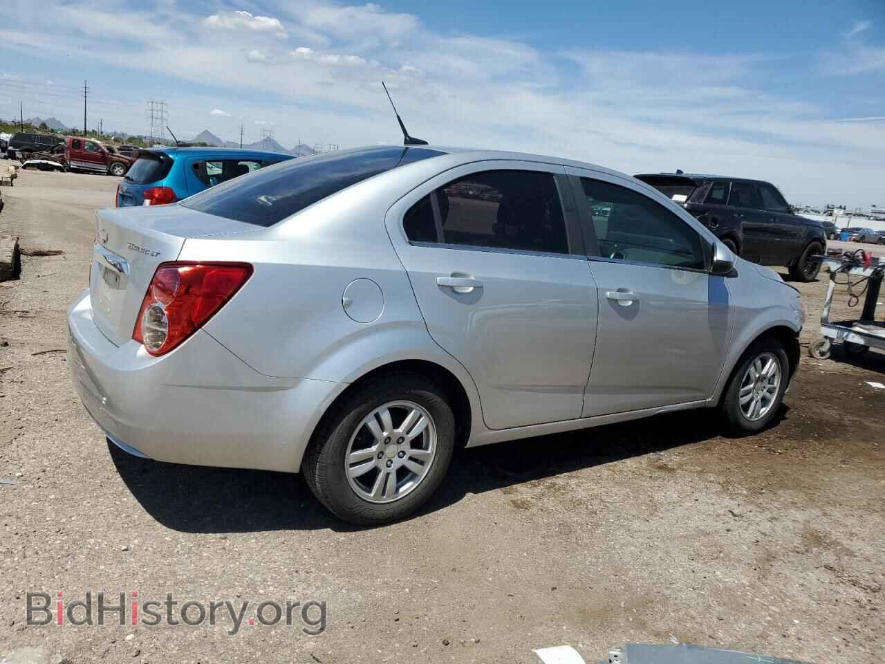 2013 CHEVROLET SONIC - VIN: 1G1JC5SH7D4254162 - Фото 3