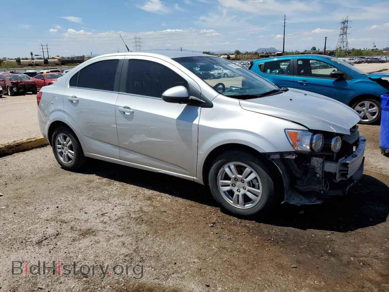 2013 CHEVROLET SONIC - VIN: 1G1JC5SH7D4254162 - Фото 4