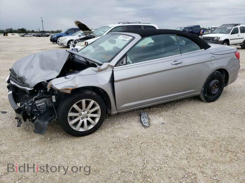 2013 Chrysler 200 200 Tourin (VIN 1C3BCBEG5DN510326) — фото 1 из 13, Copart, повреждение: передняя часть