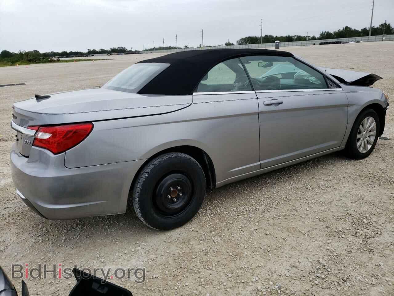 2013 CHRYSLER 200 - VIN: 1C3BCBEG5DN510326 - Фото 3
