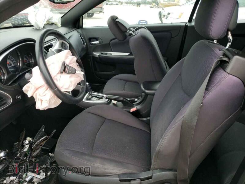 2013 Chrysler 200 (VIN 1C3BCBEG5DN510326) — фото 7 из 13