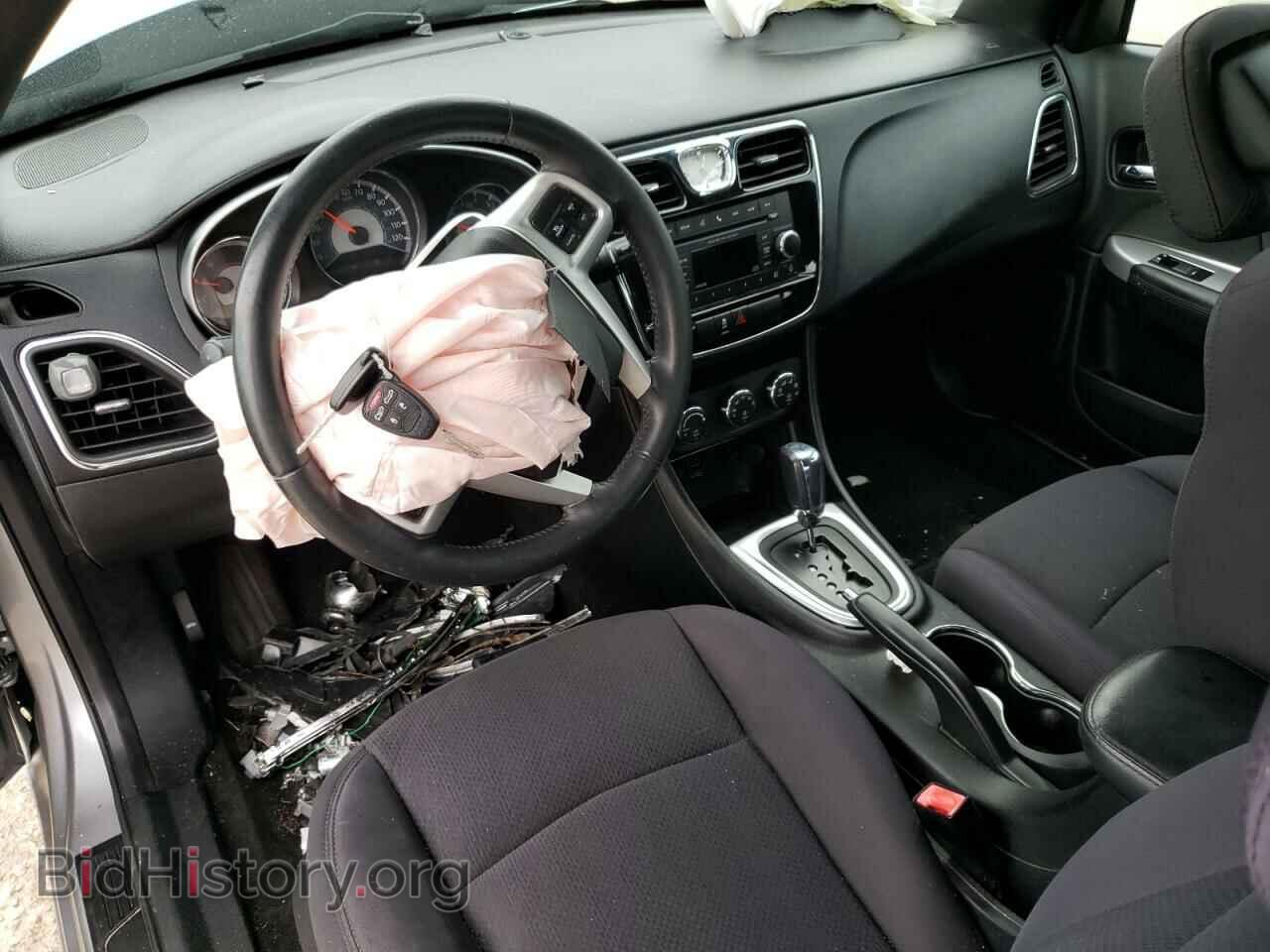 2013 CHRYSLER 200 - VIN: 1C3BCBEG5DN510326 - Фото 8